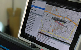 iPad版府中マップ